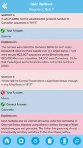 World War I History Quiz screenshot 3