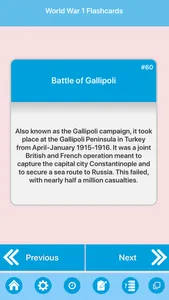 World War I History Quiz screenshot 5