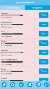 World War I History Quiz screenshot 9