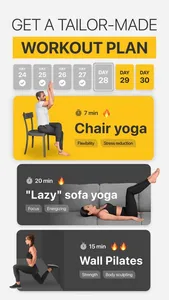 Yoga for Weight Loss: Yoga-Go screenshot 2