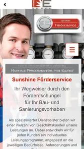 Förderservice screenshot 1