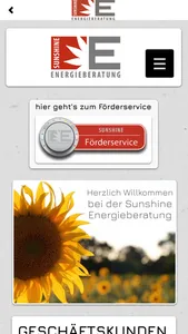 Förderservice screenshot 2