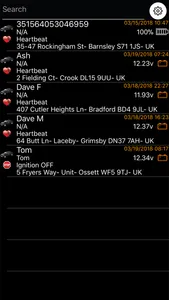 GTRAK Mobile screenshot 0