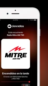 Cienradios screenshot 1