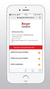 Berger Condomínios screenshot 5