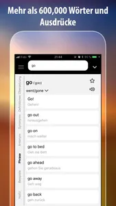 Englisch Deutsch Übersetzer + screenshot 4