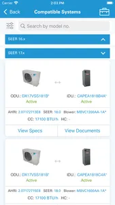 Daikin SplitXpress screenshot 7