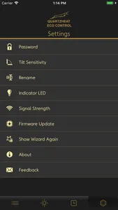 Quartzheat Eco Control screenshot 3