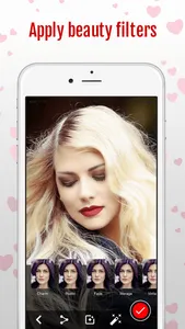 Cosmic Camera - Beauty Filters screenshot 2