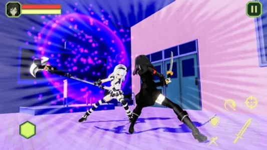 Anime High School Girl Fighter screenshot 1