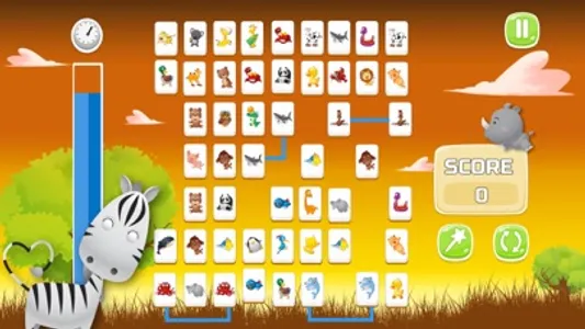 Connect Animals : Onet Kyodai screenshot 1