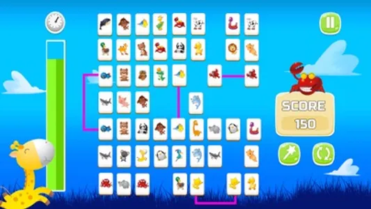 Connect Animals : Onet Kyodai screenshot 3