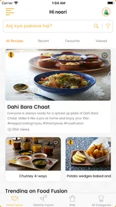 Food Fusion screenshot 2