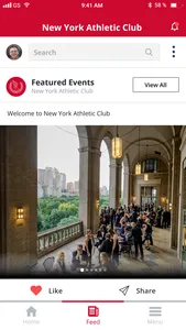 New York Athletic Club screenshot 4