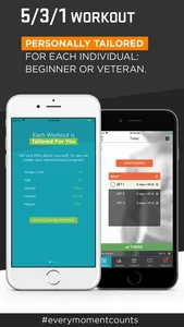 5/3/1 Workout - Zen Labs screenshot 2