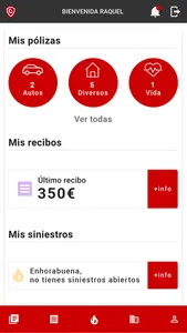 Peris y Soler Seguros Online screenshot 1