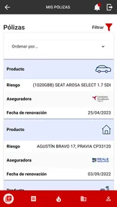 Peris y Soler Seguros Online screenshot 2