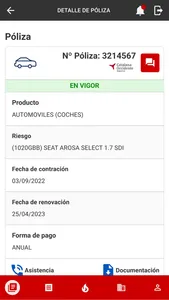 Peris y Soler Seguros Online screenshot 3