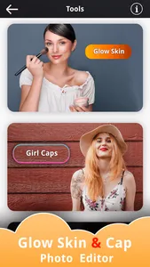 Girl Photo Editor - Makeup screenshot 0