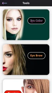 Girl Photo Editor - Makeup screenshot 7