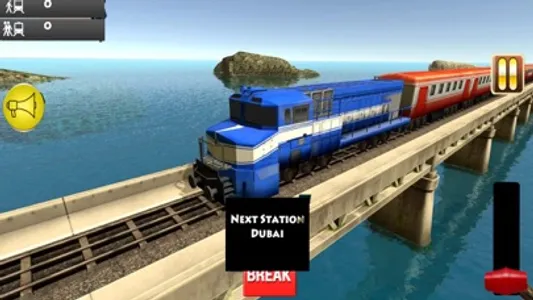 Train Driving Simulator 2023 screenshot 2