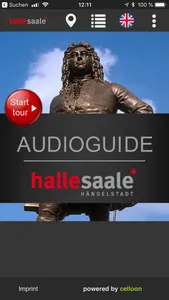 Audioguide Halle (Saale) screenshot 0