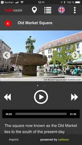 Audioguide Halle (Saale) screenshot 1