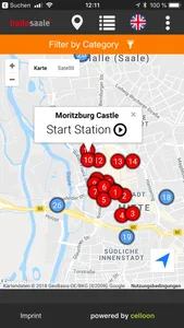 Audioguide Halle (Saale) screenshot 3