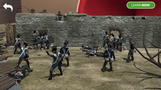 Experience Real History: Alamo screenshot 2