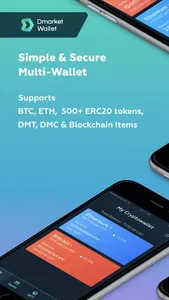 DMarket NFT Wallet screenshot 0