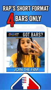 4BAR - Rap's Short Format screenshot 1