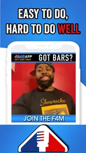 4BAR - Rap's Short Format screenshot 2