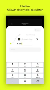 Percent calc - Happycuit screenshot 2