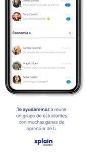 Xplain Mentor screenshot 1