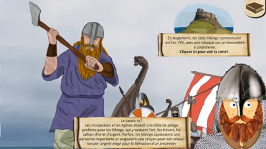 Histoire - Les Vikings screenshot 1