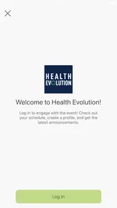 Health Evolution Connect screenshot 2