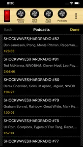 HardRadio Heavy Metal Radio screenshot 4