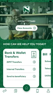 Nedbank Mobile Banking screenshot 0