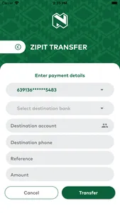 Nedbank Mobile Banking screenshot 1