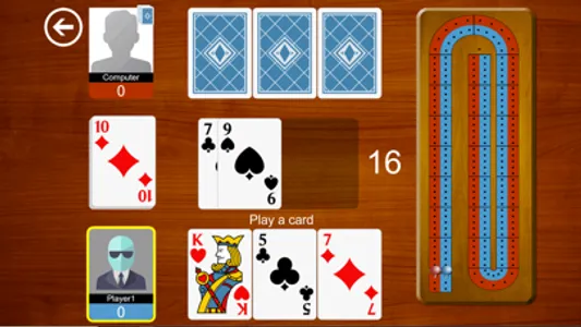 Cribbage JD screenshot 0