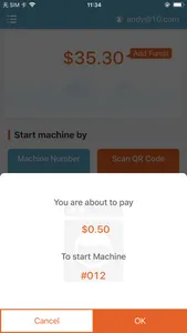 Laundry Connect Pay screenshot 1