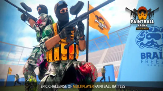 Paintball Battle Arena 3D screenshot 0