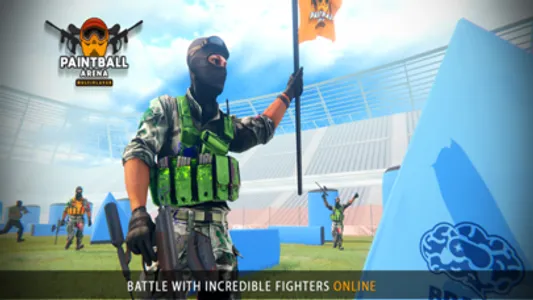 Paintball Battle Arena 3D screenshot 2