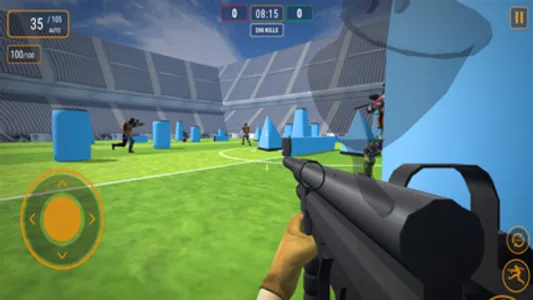 Paintball Battle Arena 3D screenshot 3