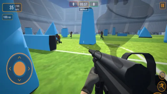 Paintball Battle Arena 3D screenshot 4