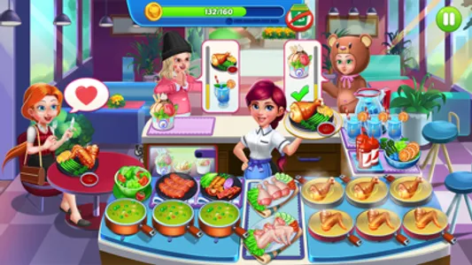 Kitchen Diary: Cooking Game screenshot 1