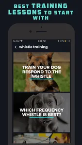 Dog Whistle & Clicker screenshot 2