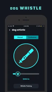 Dog Whistle & Clicker screenshot 3