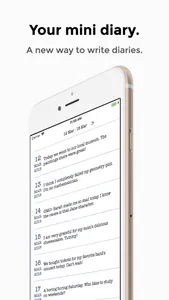 Daysum - Mini Diary screenshot 0