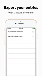 Daysum - Mini Diary screenshot 3